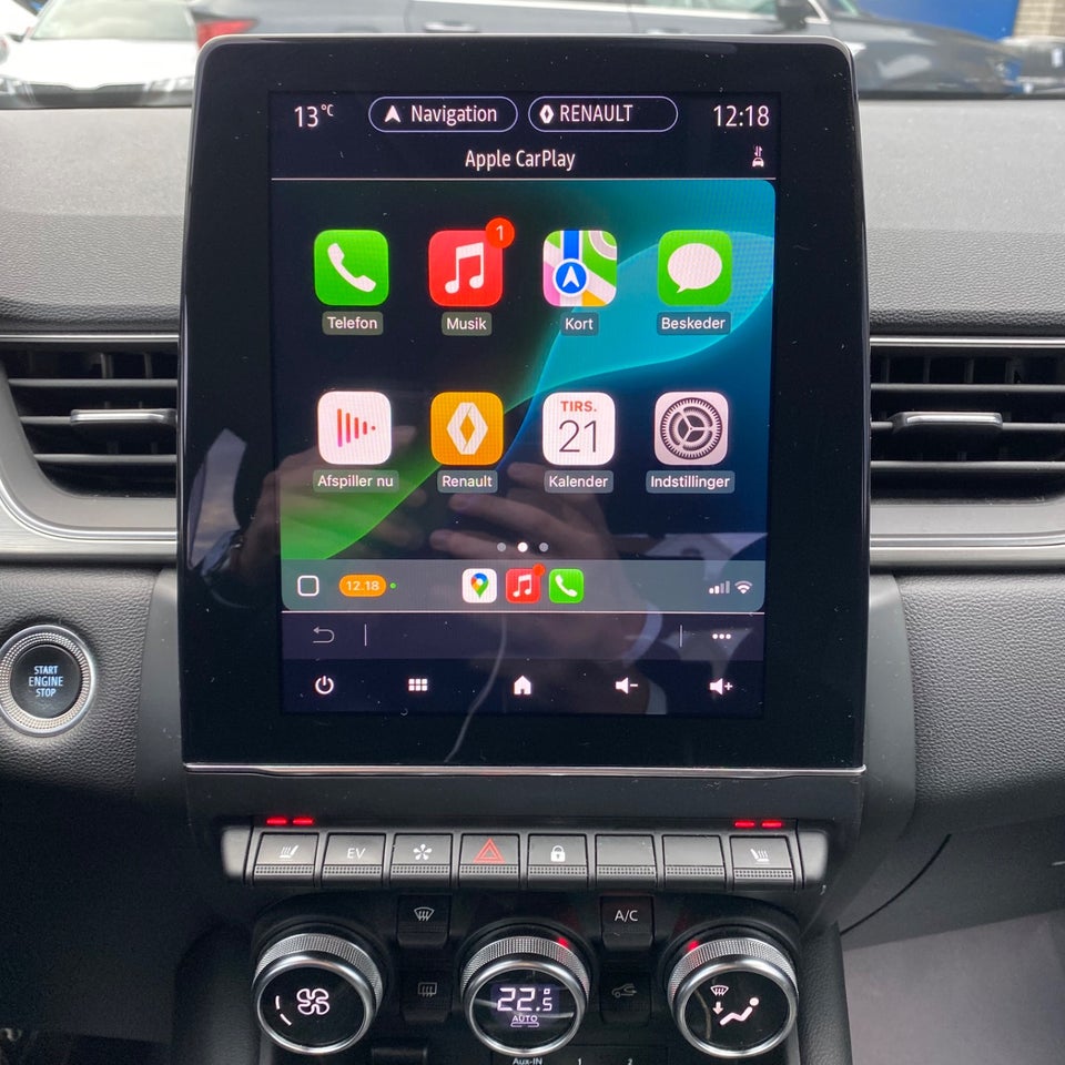 Renault Captur 1,6 E-Tech Intens 5d