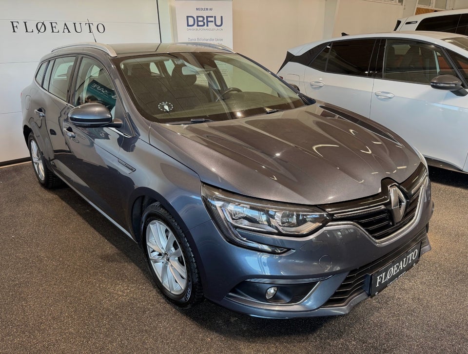 Renault Megane IV 1,5 dCi 110 Zen Sport Tourer 5d