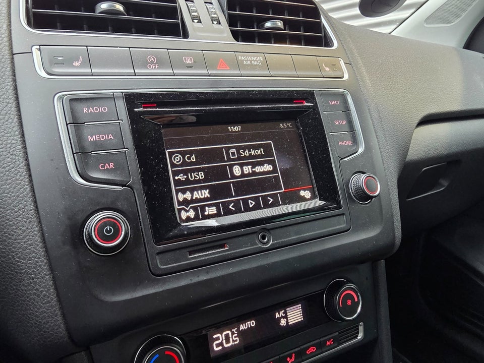 VW Polo 1,2 TSi 90 Comfortline DSG BMT 5d