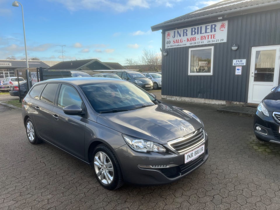 Peugeot 308 1,6 BlueHDi 120 Active SW 5d