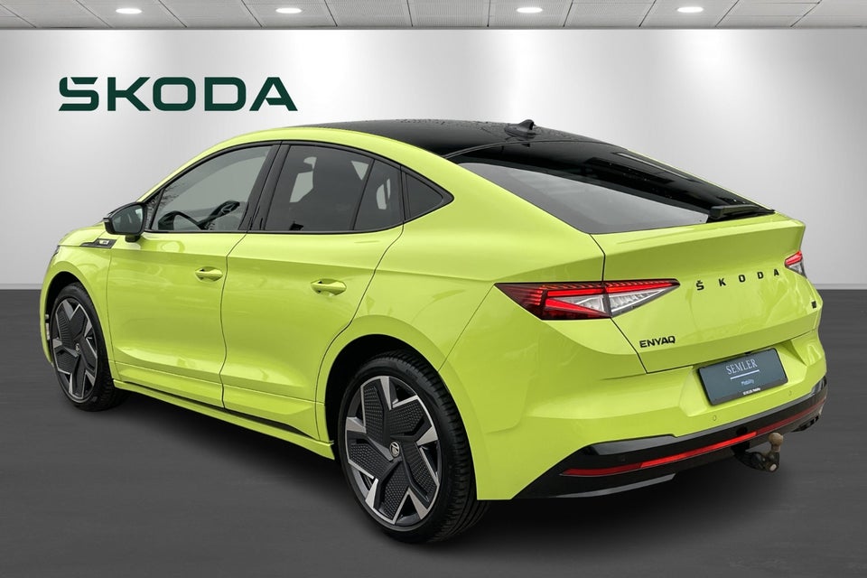 Skoda Enyaq iV RS Coupé 5d