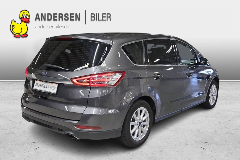 Ford S-MAX 2,0 SCTi 240 Titanium aut. 5d