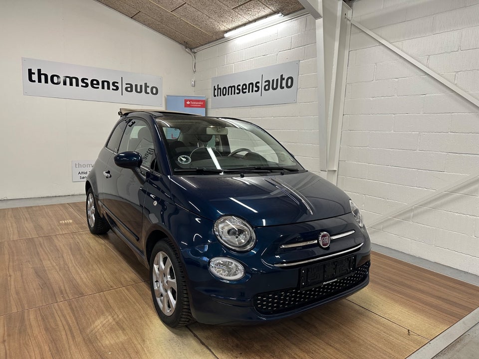 Fiat 500C 0,9 TwinAir 80 Lounge 2d
