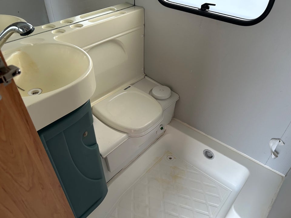 Fiat Knaus 2,3 Traveller 2d