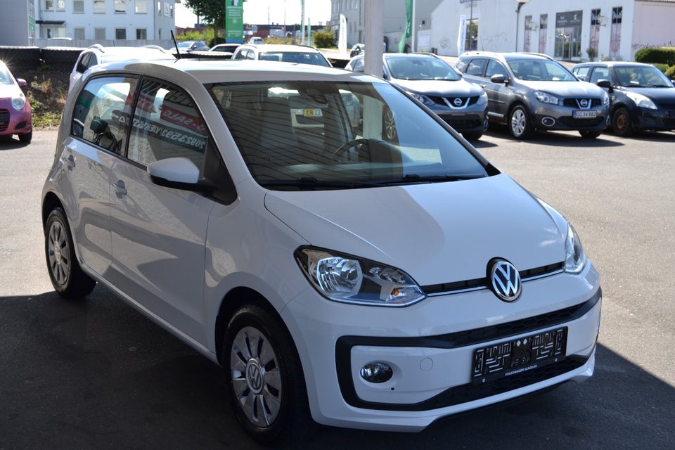 VW Up! 1,0 MPi 60 White Style 5d