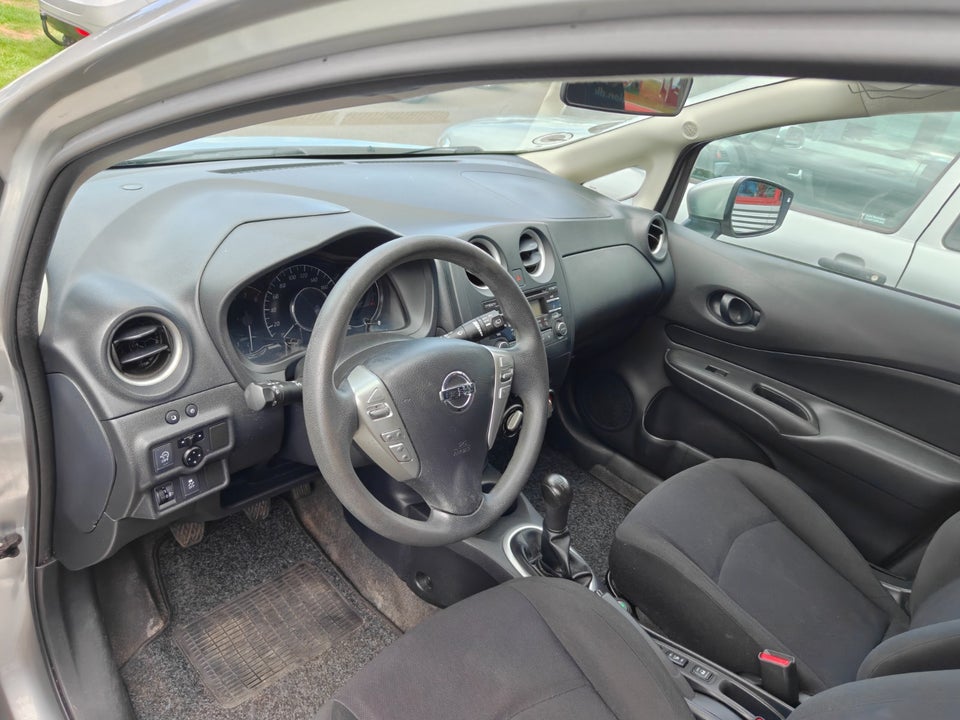Nissan Note 1,2 Visia 5d