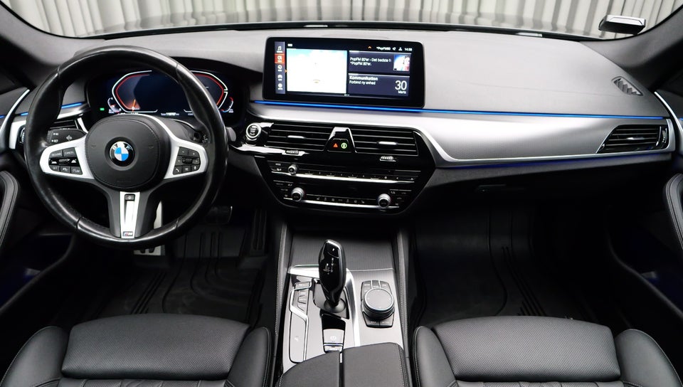 BMW 520d 2,0 M-Sport aut. 4d