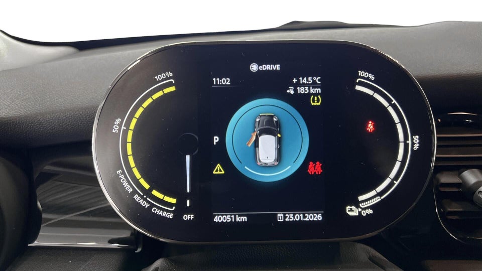 MINI Cooper SE Essential 3d