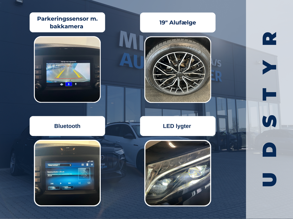 Mercedes Vito 119 2,0 CDi Kassevogn aut. XL RWD