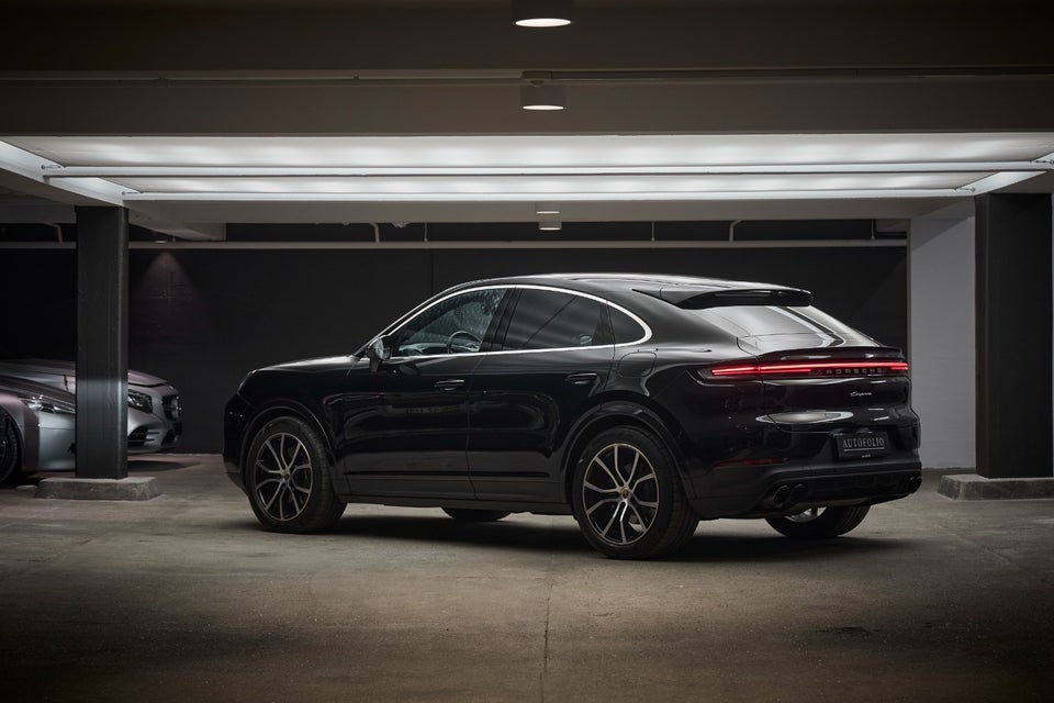 Porsche Cayenne 3,0 E-Hybrid Coupé Tiptr. 5d