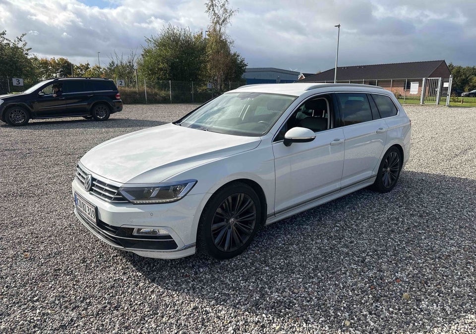 VW Passat 1,4 TSi 150 R-line Variant DSG BMT 5d