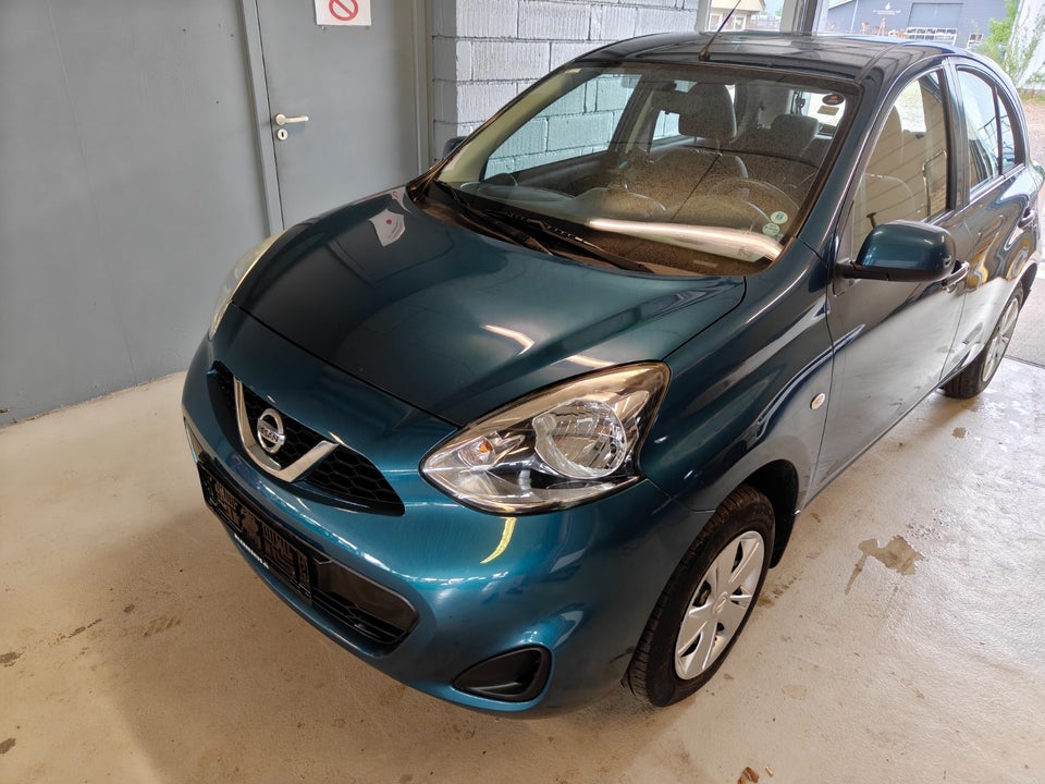 Nissan Micra 1,2 Visia 5d