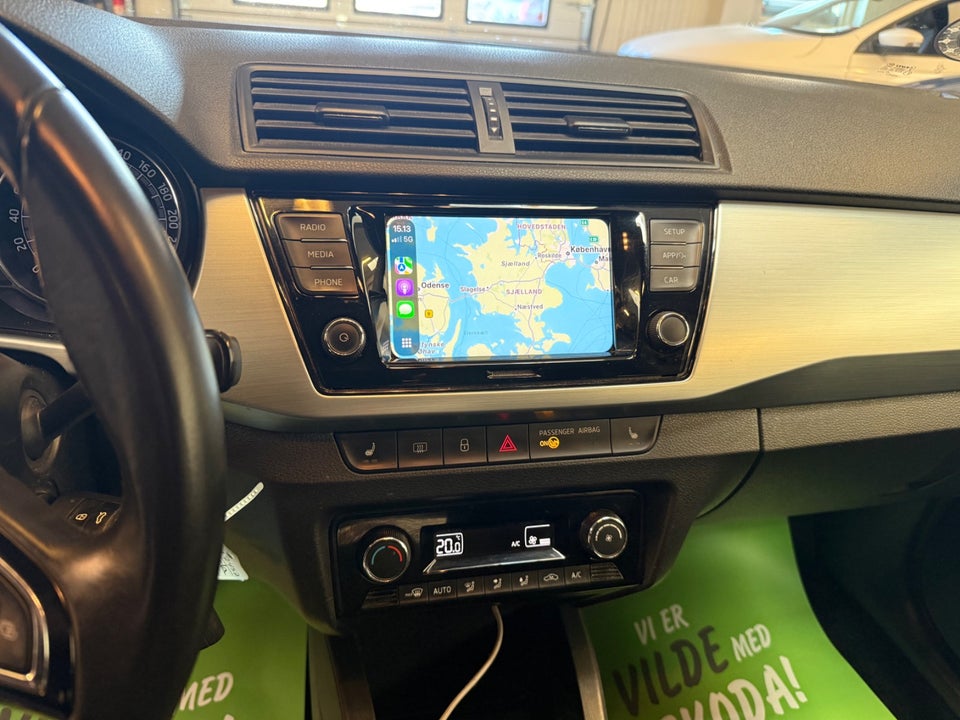 Skoda Fabia 1,0 TSi 95 Ambition Combi 5d