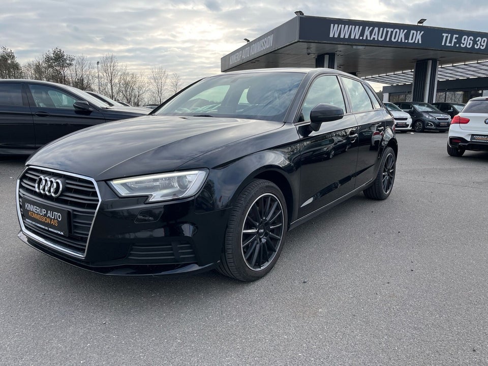 Audi A3 1,6 TDi 116 Sportback 5d