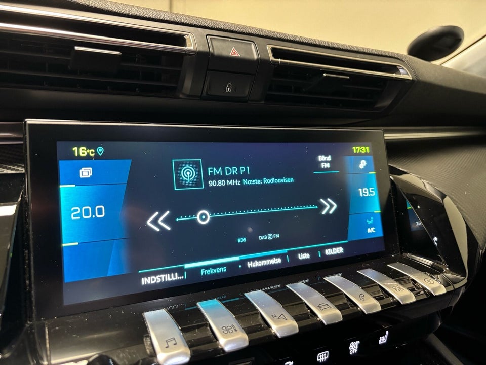 Peugeot 508 1,6 Hybrid Allure Pack SW EAT8 5d