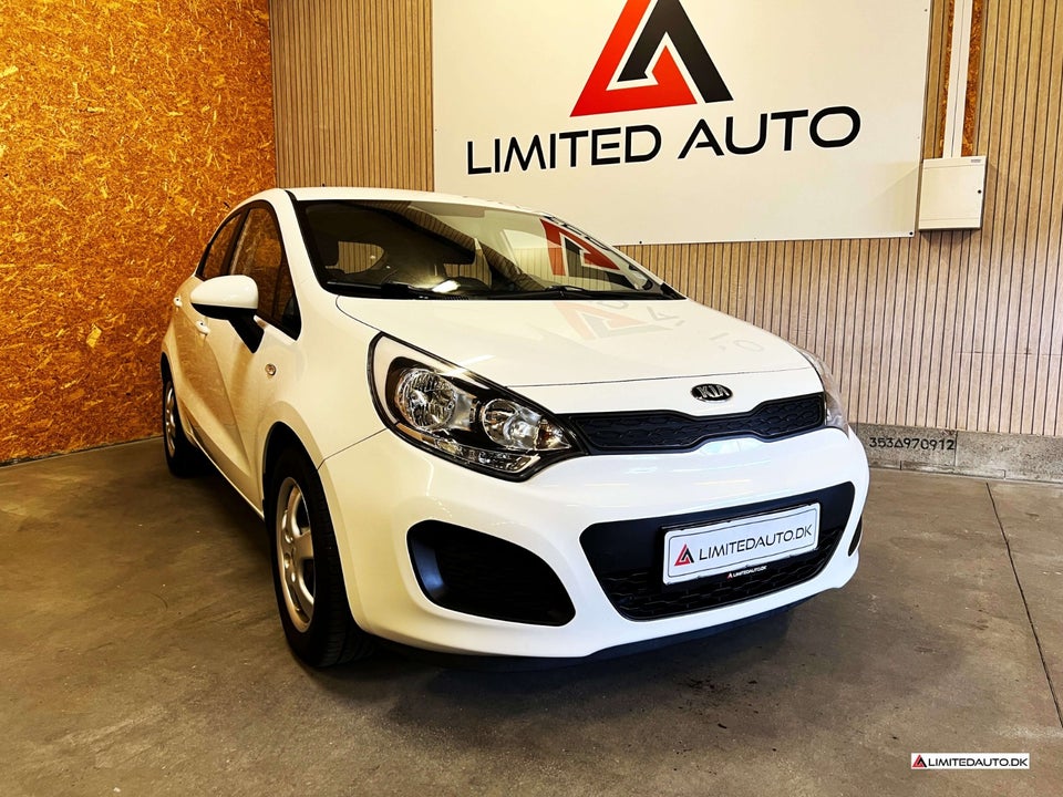 Kia Rio 1,2 CVVT Active 5d