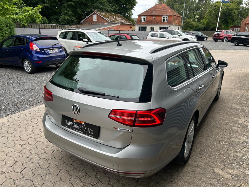 VW Passat 1,4 TSi 150 Comfortline+ Variant DSG 5d