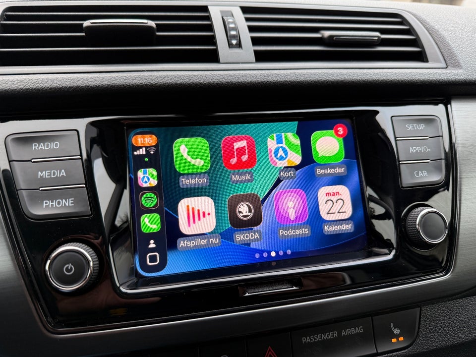 Skoda Fabia 1,0 TSi 95 Style Combi 5d