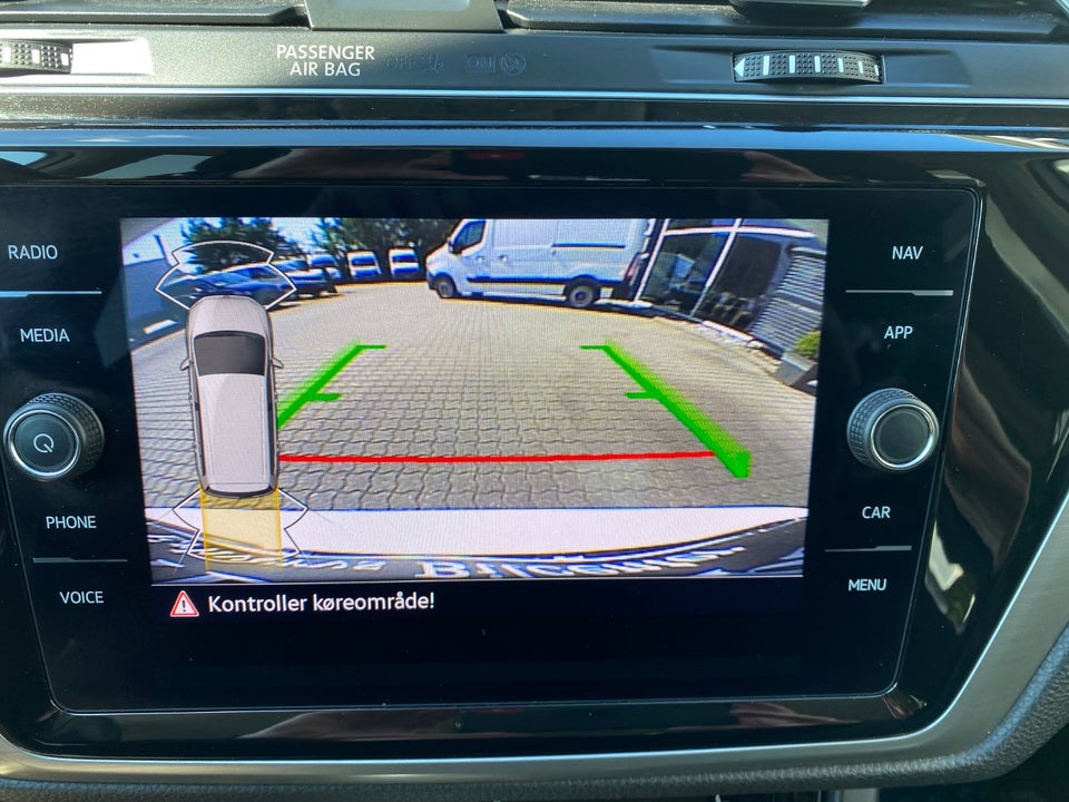 VW Touran 2,0 TDi 150 Comfortline DSG Van 5d