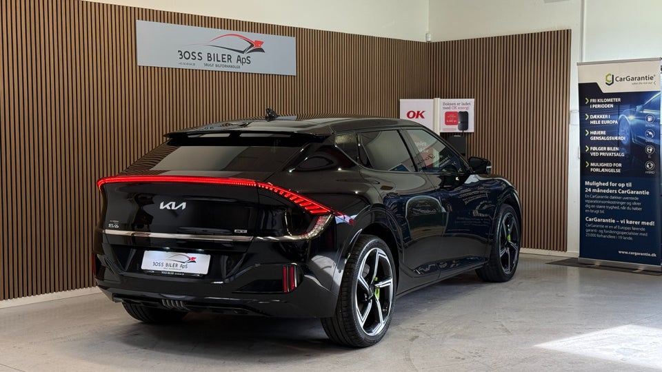Kia EV6 77 GT Performance AWD 5d