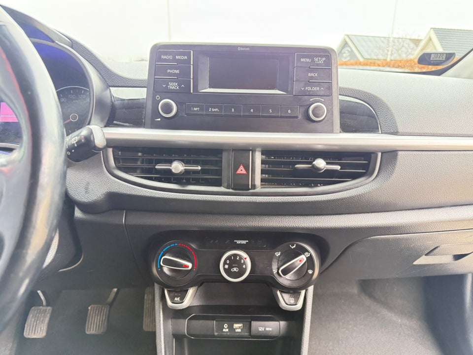 Kia Picanto 1,0 MPi Advance 5d