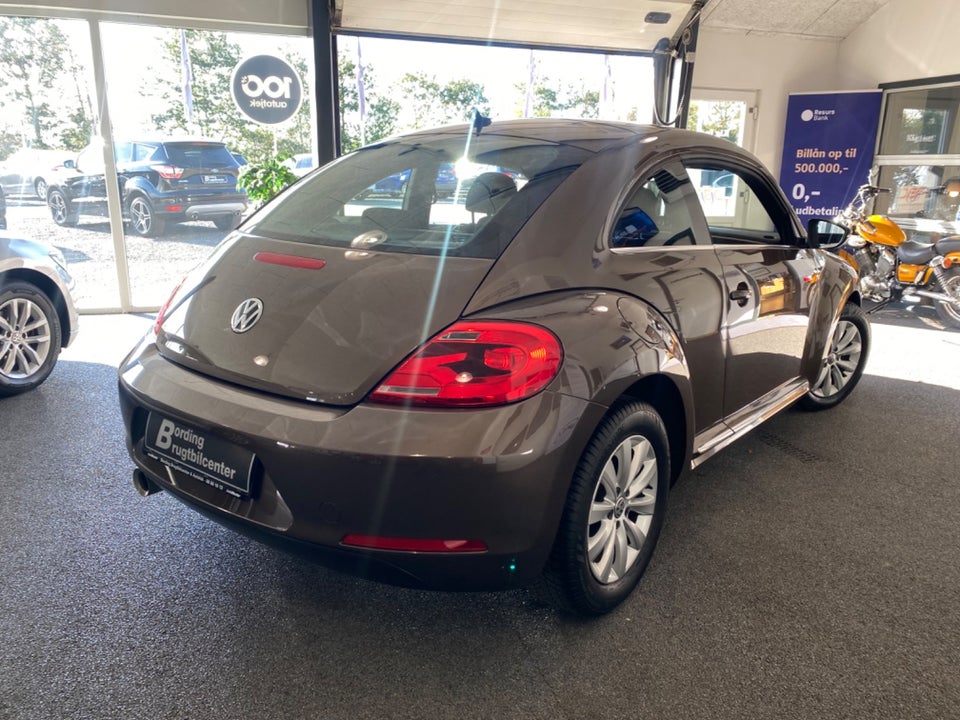 VW The Beetle 1,2 TSi 105 Design 2d