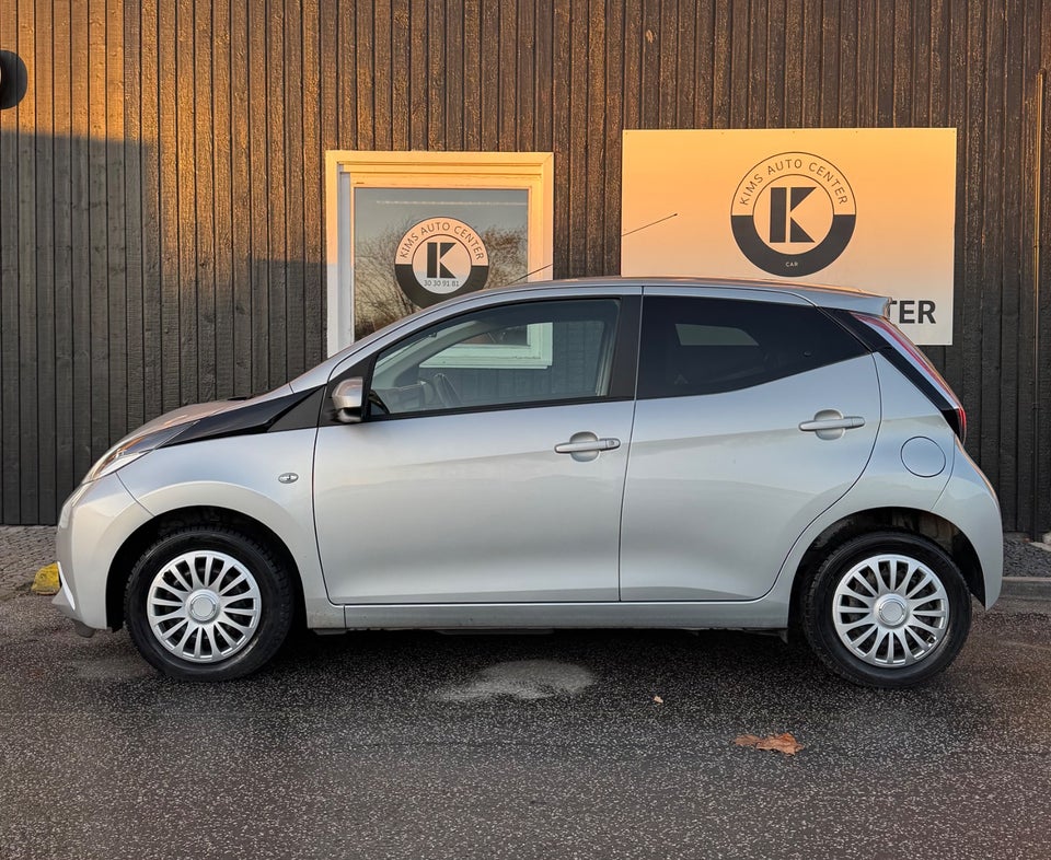 Toyota Aygo 1,0 VVT-i x 5d