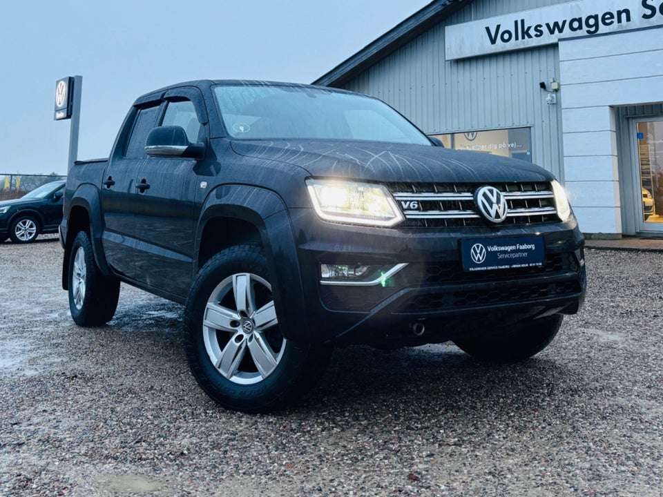 VW Amarok 3,0 V6 TDi 224 Highline aut. 4Motion 4d