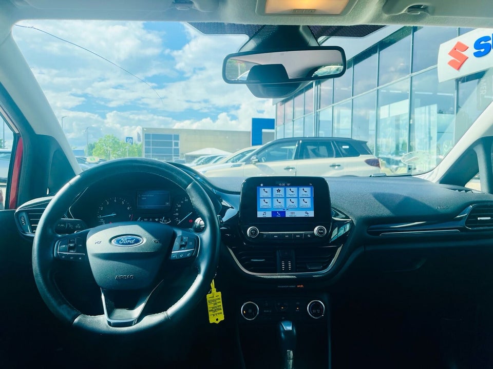 Ford Fiesta 1,0 EcoBoost Titanium aut. 5d