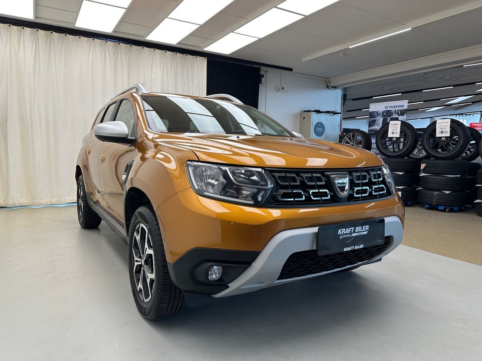 Dacia Duster 1,5 Blue dCi 115 Prestige 5d