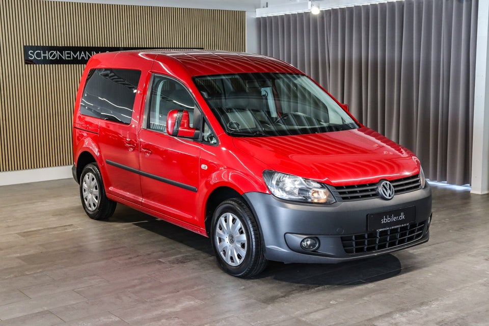 VW Caddy 1,6 TDi 75 Trendline BMT 5d