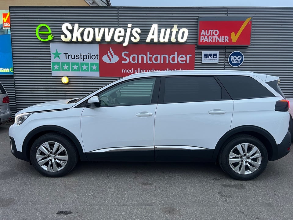 Peugeot 5008 1,5 BlueHDi 130 Allure EAT8 7prs 5d