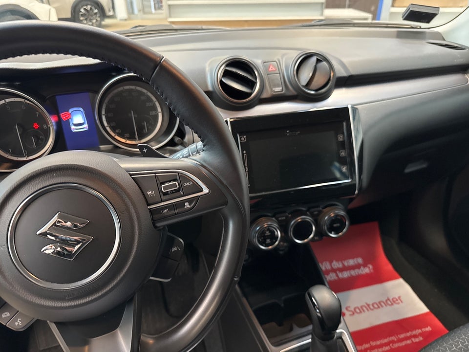 Suzuki Swift 1,2 mHybrid Exclusive CVT 5d