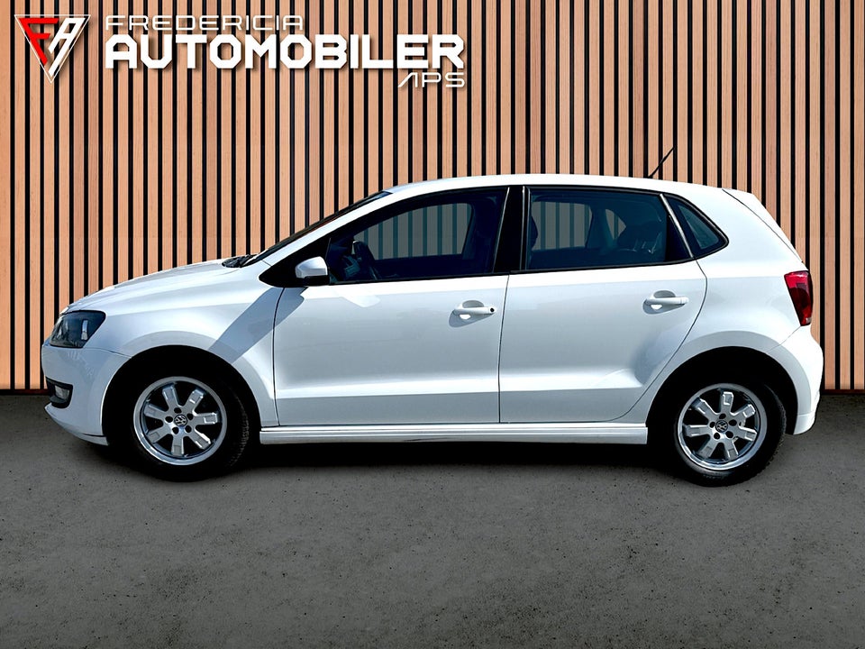 VW Polo 1,2 TDi 75 BlueMotion 5d