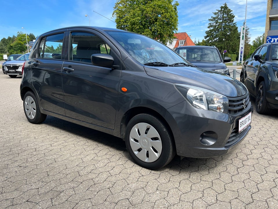 Suzuki Celerio 1,0 Comfort AGS 5d