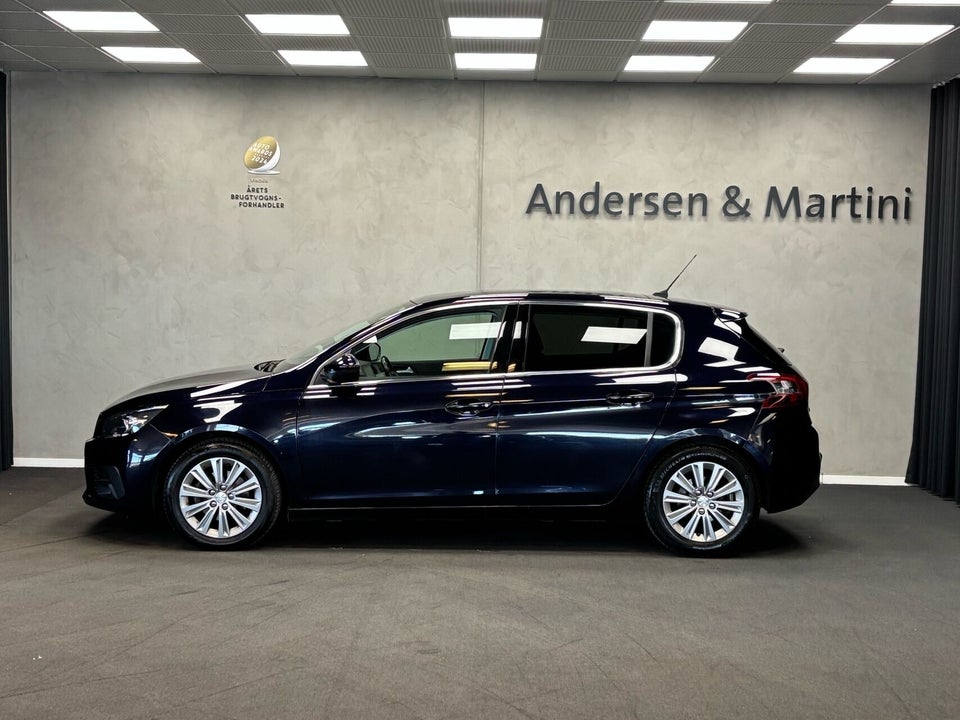 Peugeot 308 1,6 BlueHDi 120 Allure+ 5d