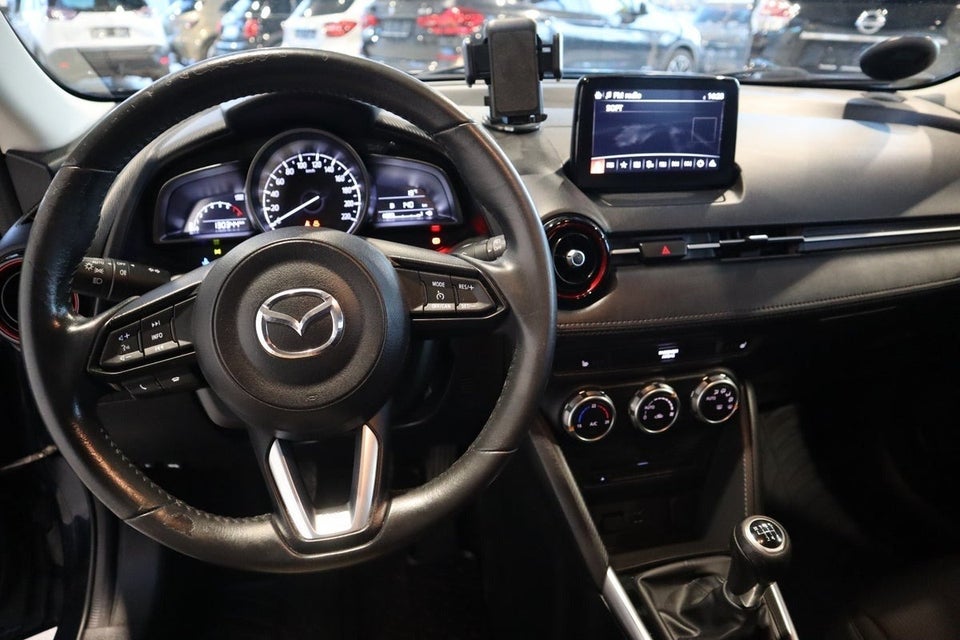 Mazda CX-3 2,0 SkyActiv-G 120 Vision 5d