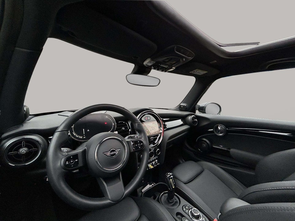 MINI Cooper SE Classic Trim 3d