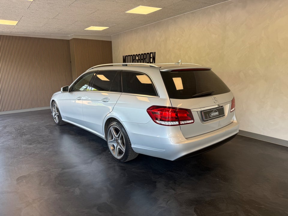 Mercedes E200 2,2 BlueTEC Avantgarde stc. aut. 5d