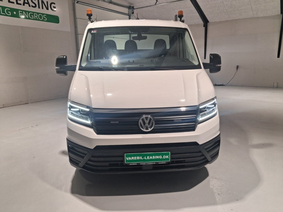 VW Crafter 35 2,0 TDi 177 Ladvogn L4 aut.