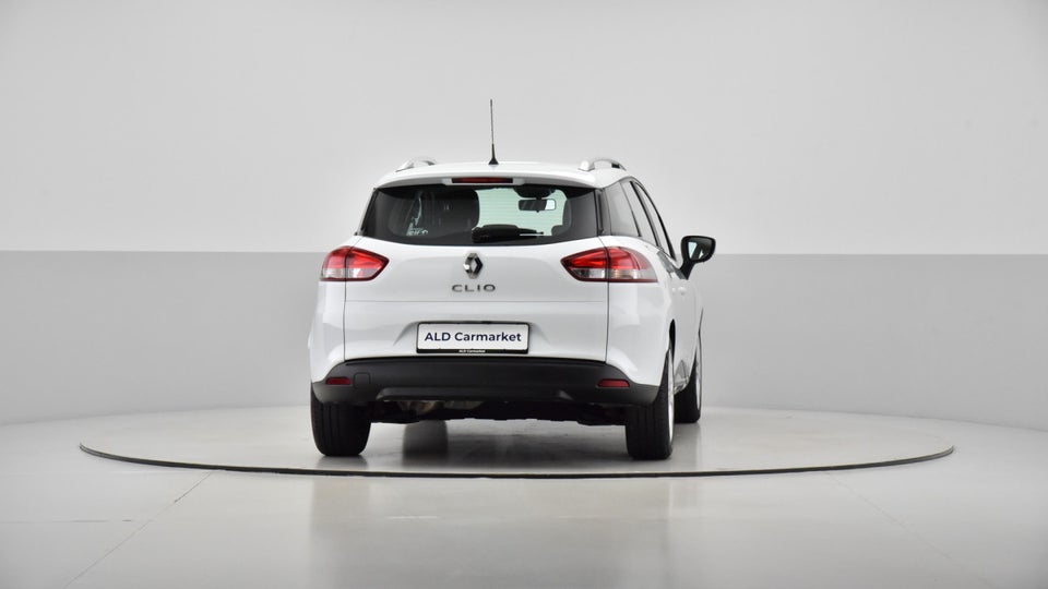 Renault Clio IV 0,9 TCe 90 Zen Sport Tourer 5d