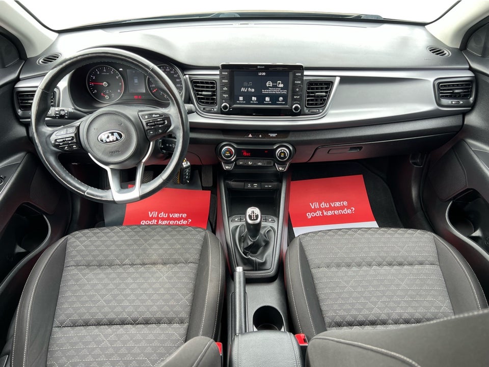 Kia Rio 1,0 T-GDi Attraction 5d