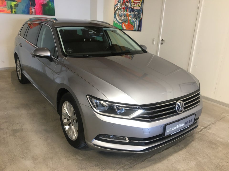 VW Passat 1,4 TSi 150 Highline Premium Variant DSG 5d