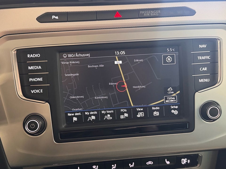 VW Passat 1,6 TDi 120 Comfortline Variant DSG 5d