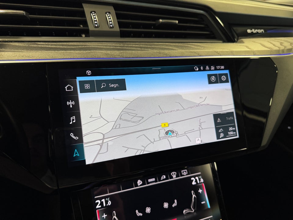 Audi e-tron 55 Advanced quattro 5d