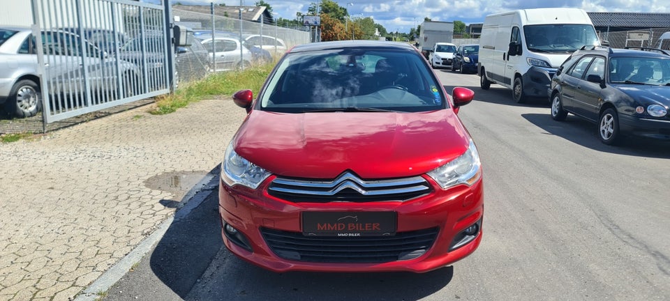 Citroën C4 1,6 HDi 92 Seduction 5d