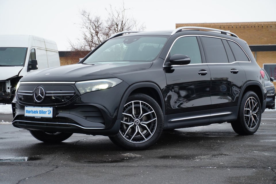 Mercedes EQB250+ AMG Line 7prs 5d