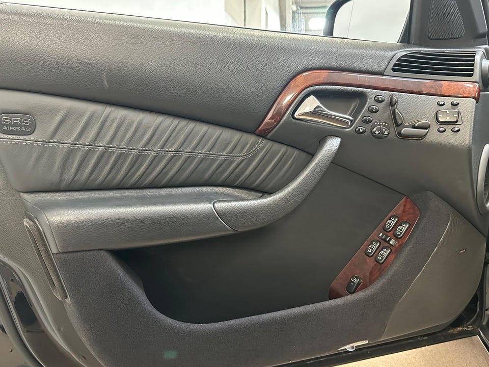Mercedes S500 5,0 aut. 4d