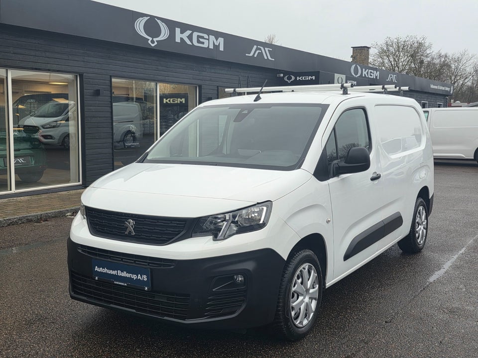 Peugeot Partner 1,5 BlueHDi 100 L2V2 Ultimate Van