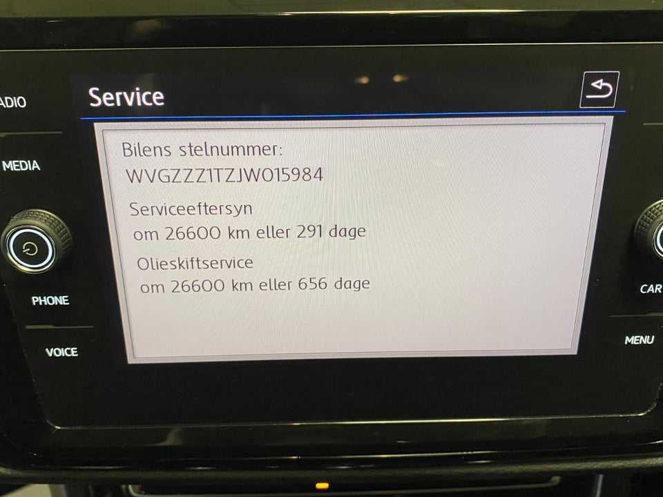 VW Touran 1,4 TSi 150 Comfortline DSG 7prs 5d